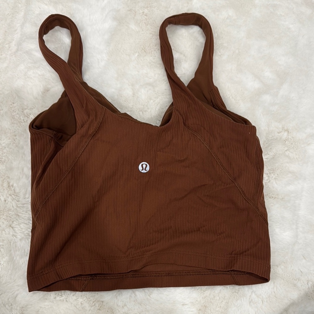 Lululemon Brown Sports Bra